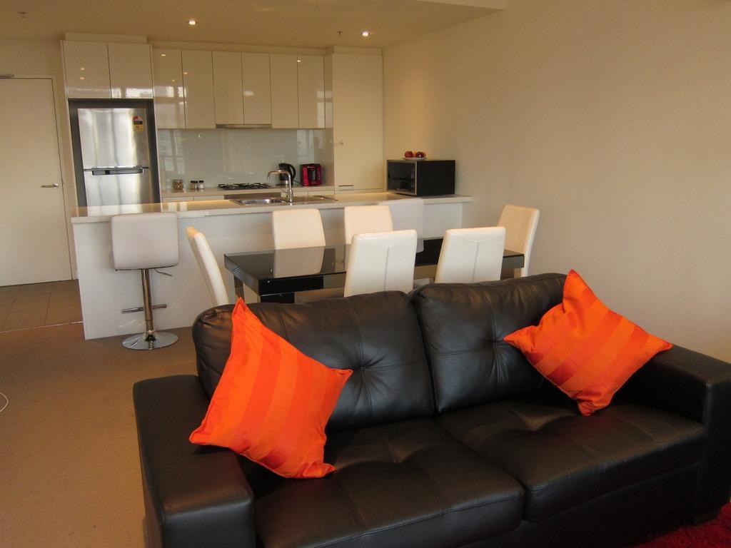 Serviced Apartments Melbourne - Platinum Buitenkant foto
