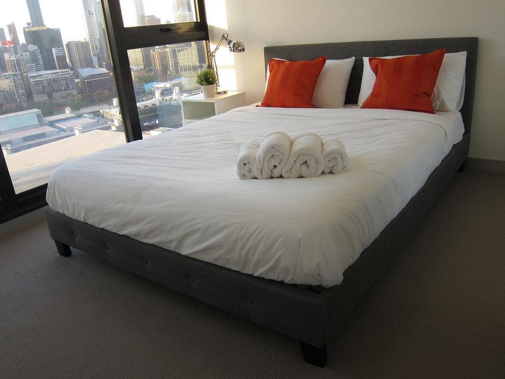 Serviced Apartments Melbourne - Platinum Buitenkant foto