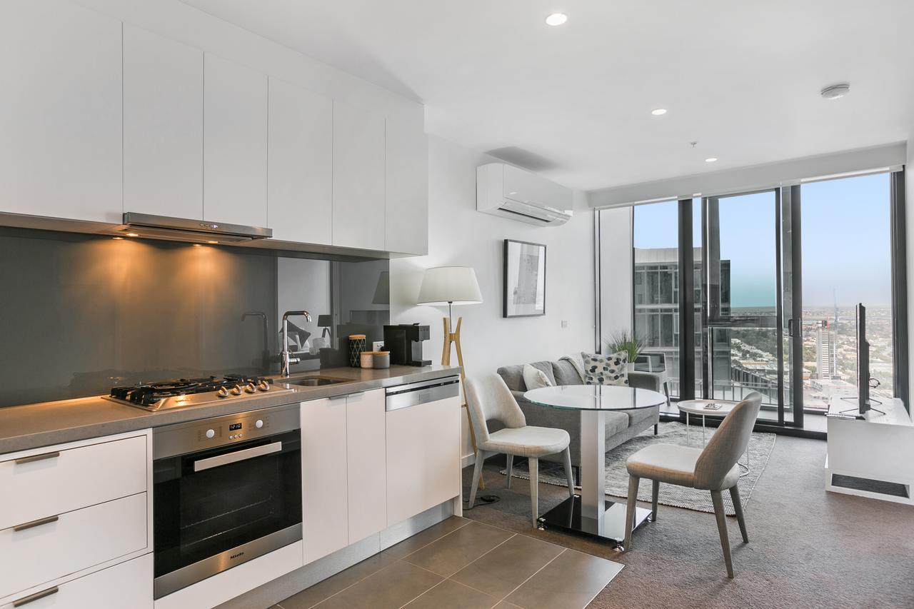 Serviced Apartments Melbourne - Platinum Buitenkant foto