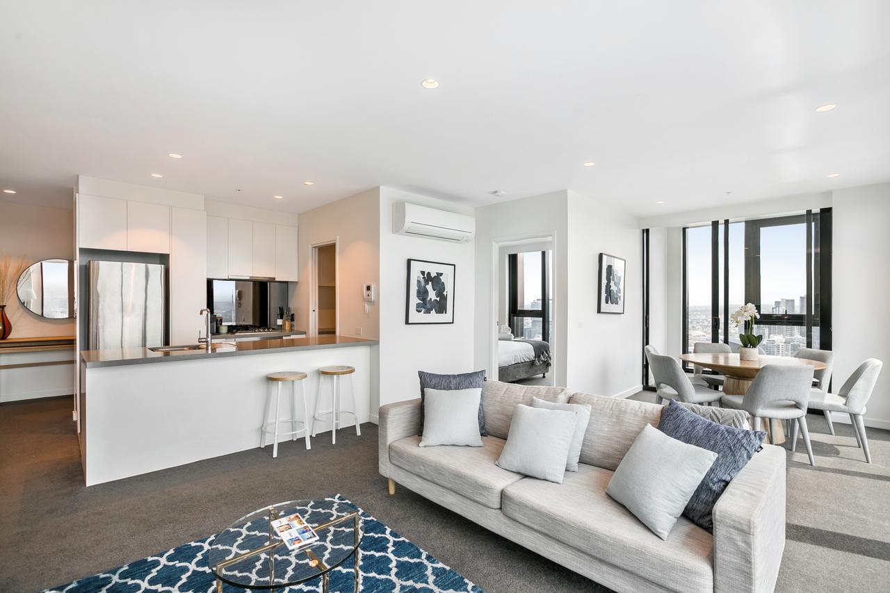 Serviced Apartments Melbourne - Platinum Buitenkant foto
