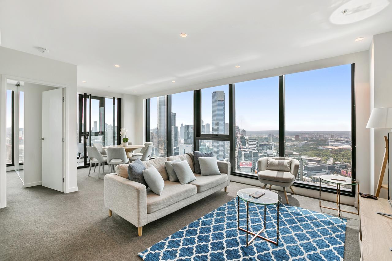 Serviced Apartments Melbourne - Platinum Buitenkant foto