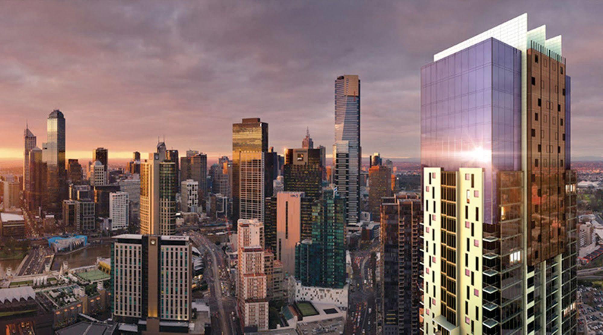 Serviced Apartments Melbourne - Platinum Buitenkant foto