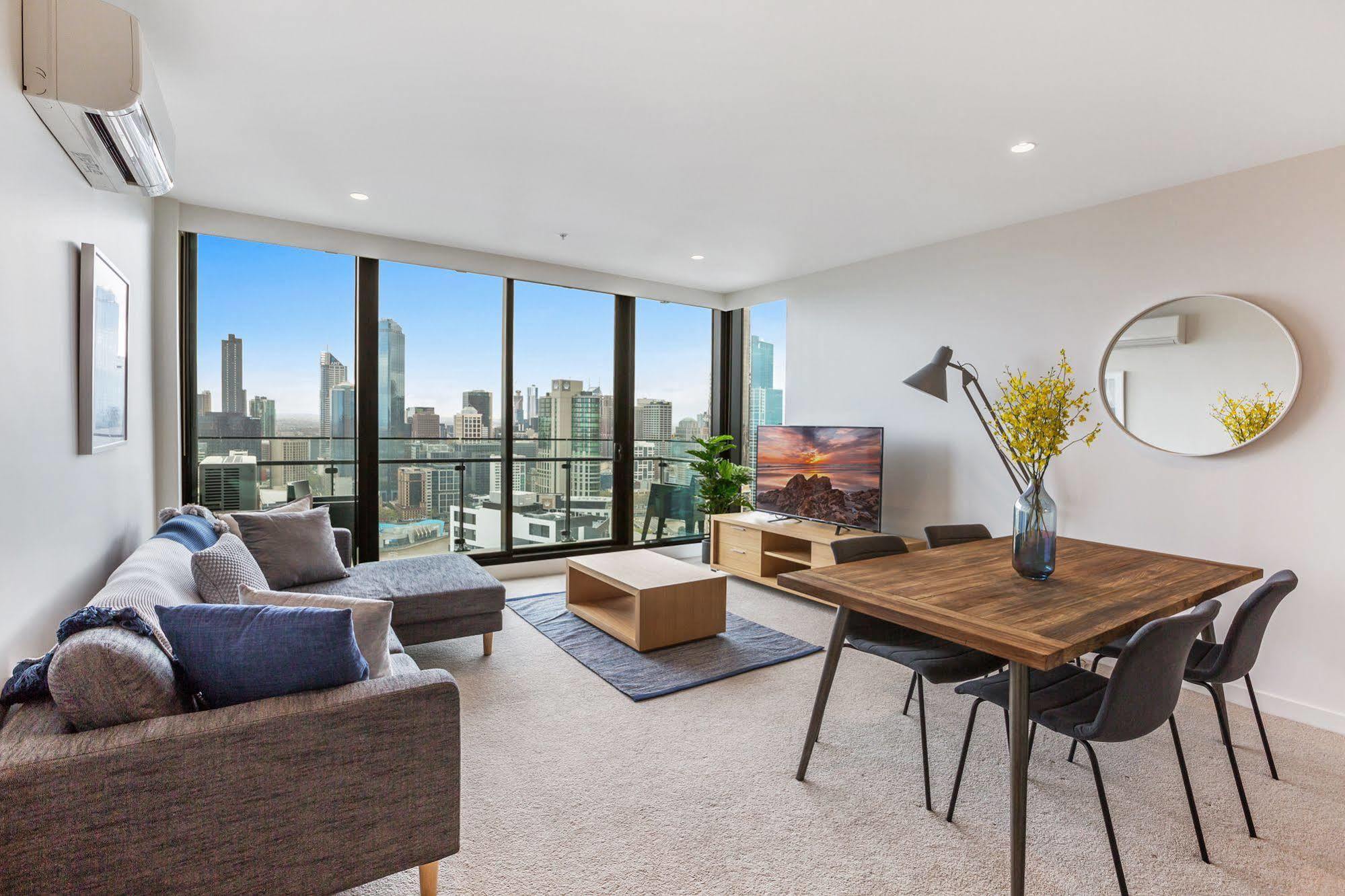 Serviced Apartments Melbourne - Platinum Buitenkant foto