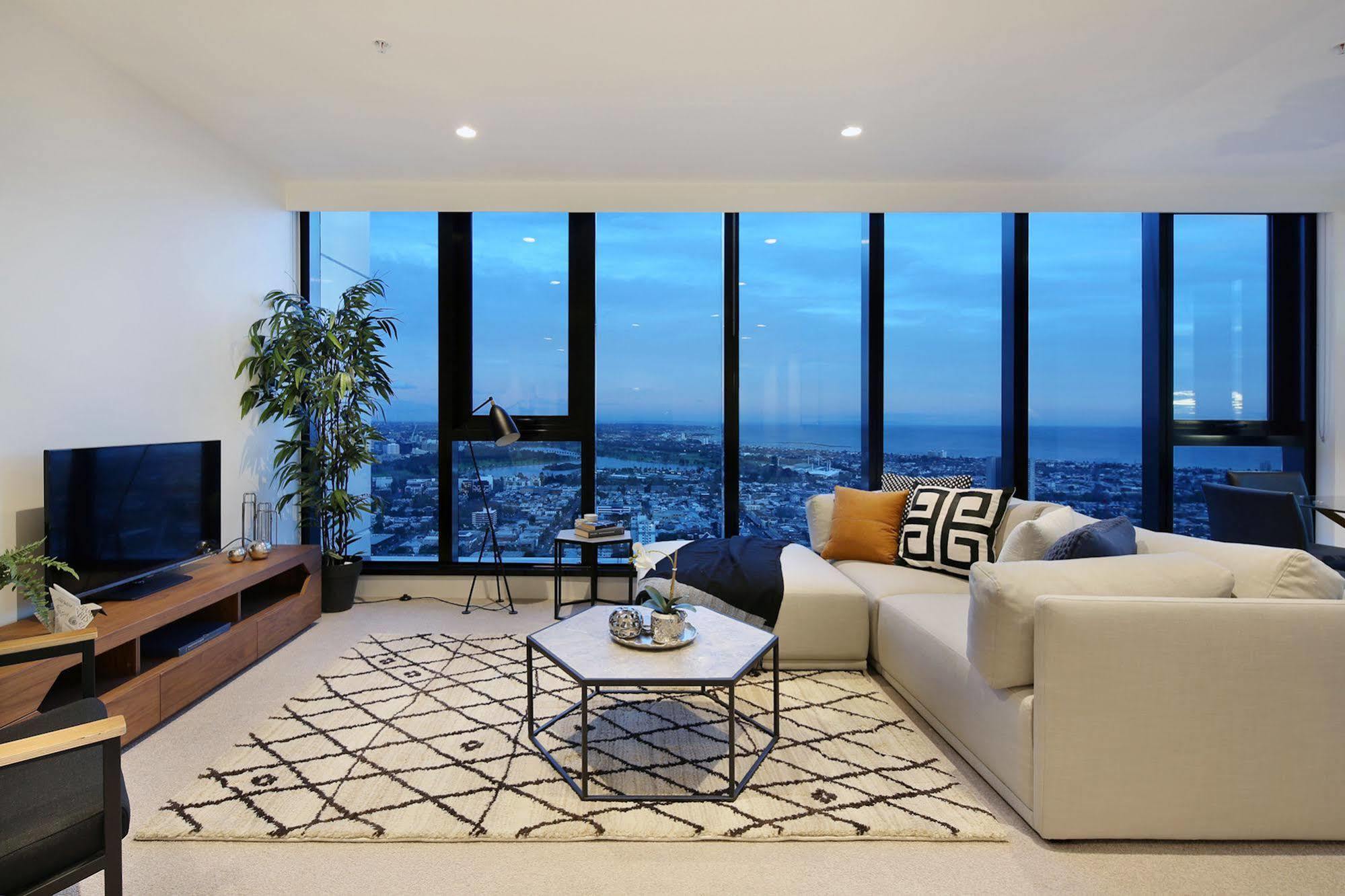 Serviced Apartments Melbourne - Platinum Buitenkant foto