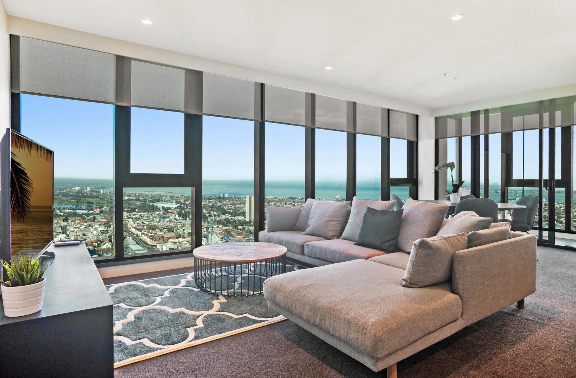 Serviced Apartments Melbourne - Platinum Buitenkant foto