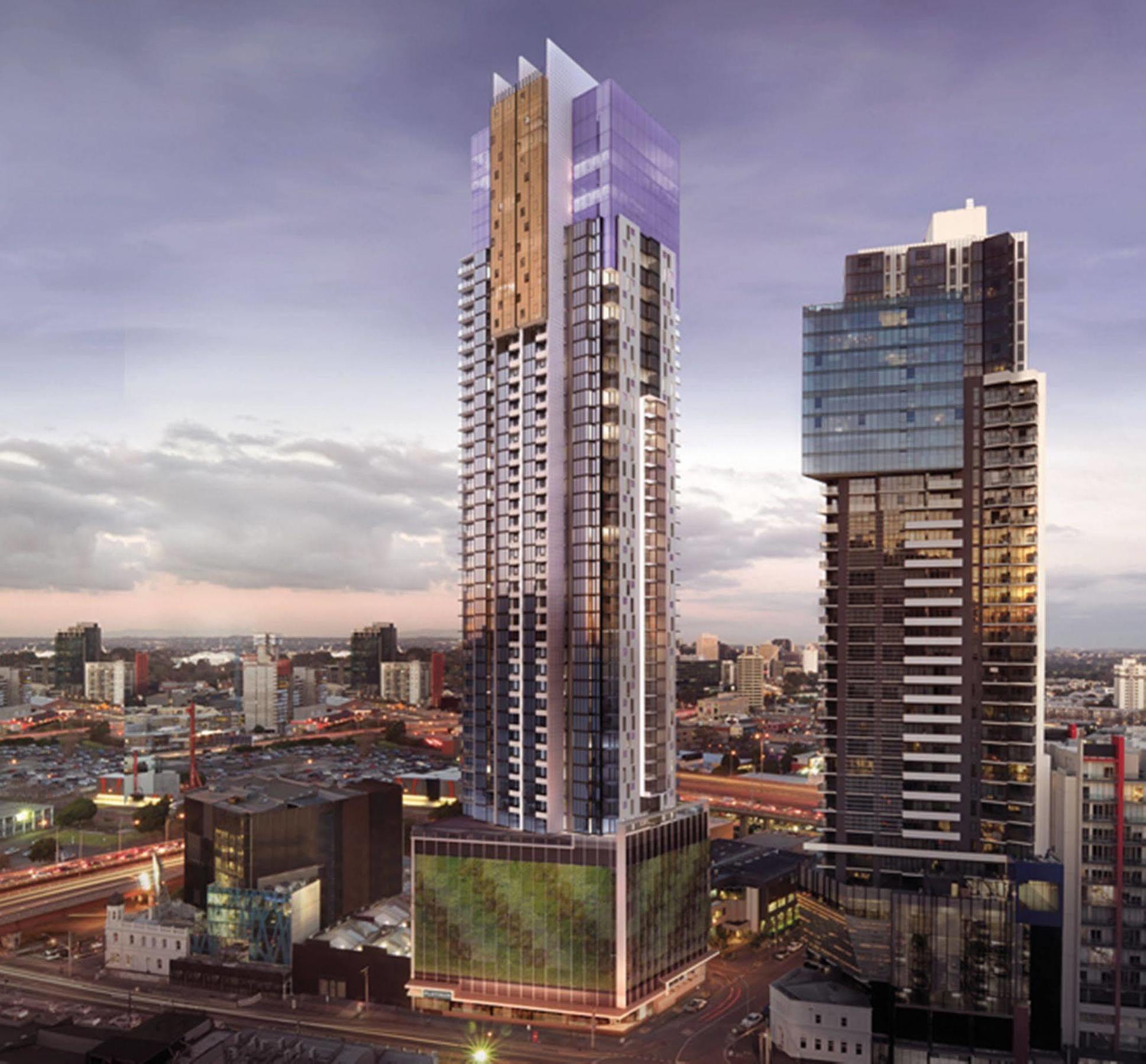 Serviced Apartments Melbourne - Platinum Buitenkant foto