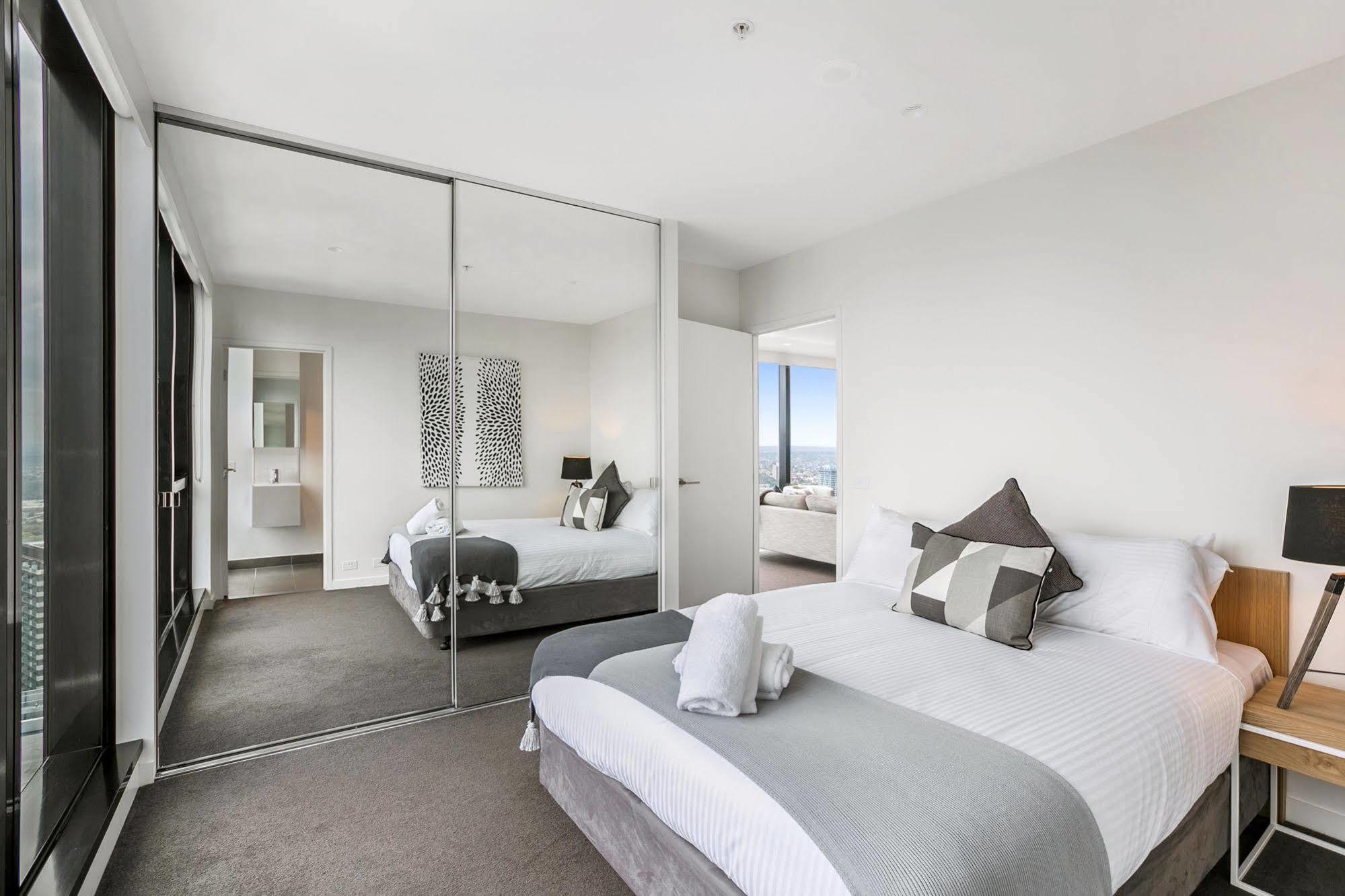 Serviced Apartments Melbourne - Platinum Buitenkant foto