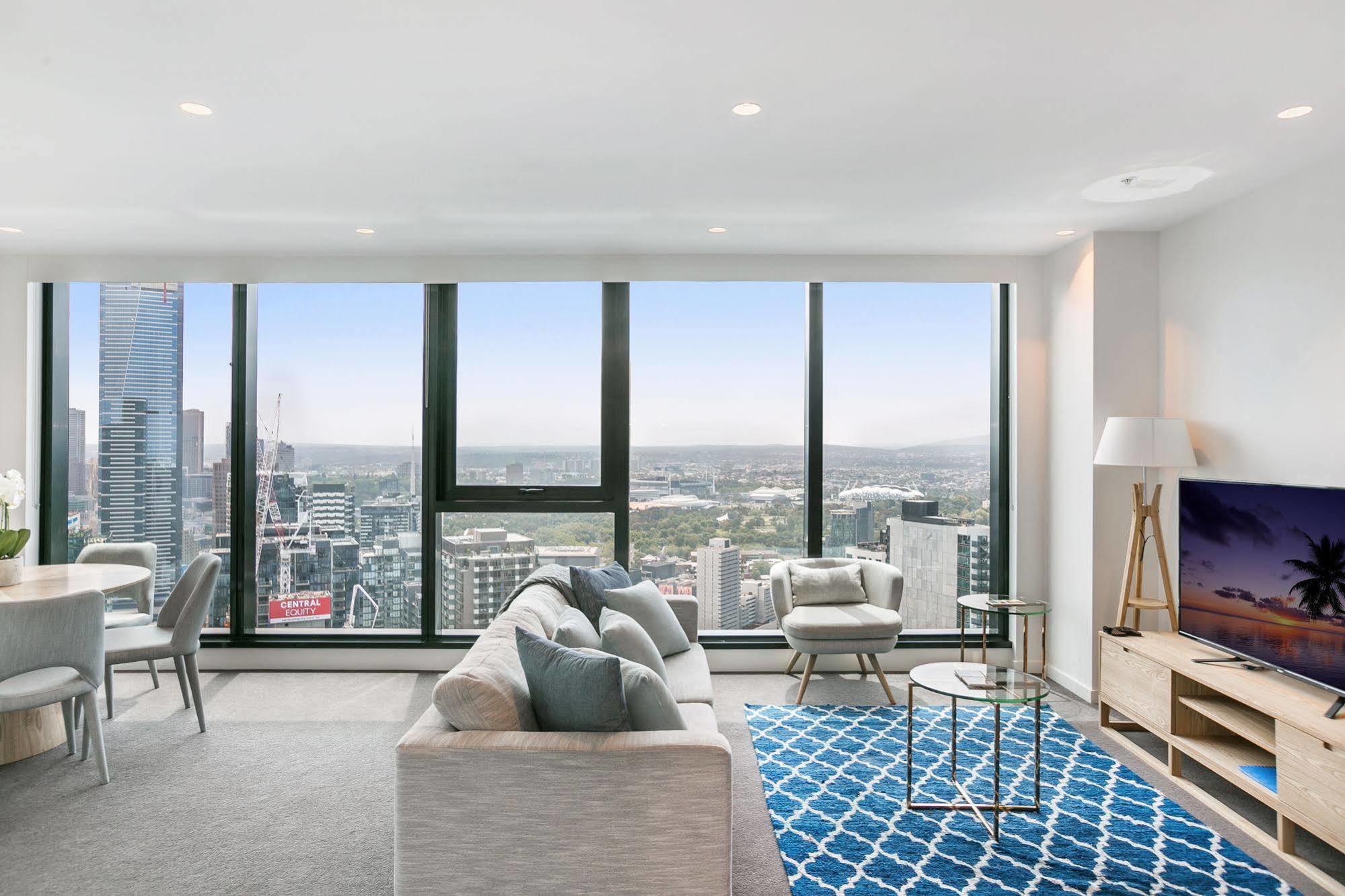 Serviced Apartments Melbourne - Platinum Buitenkant foto