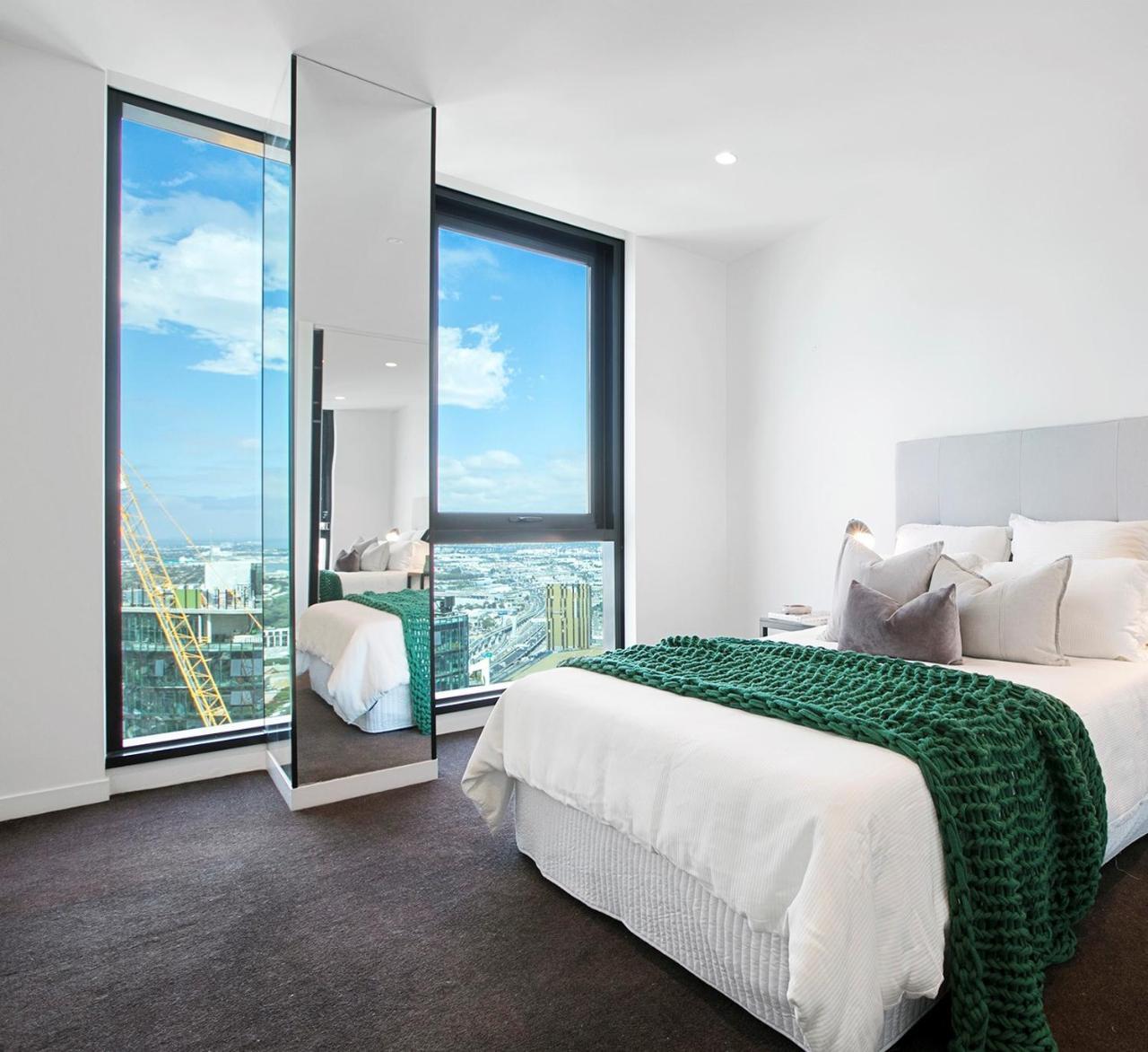 Serviced Apartments Melbourne - Platinum Buitenkant foto